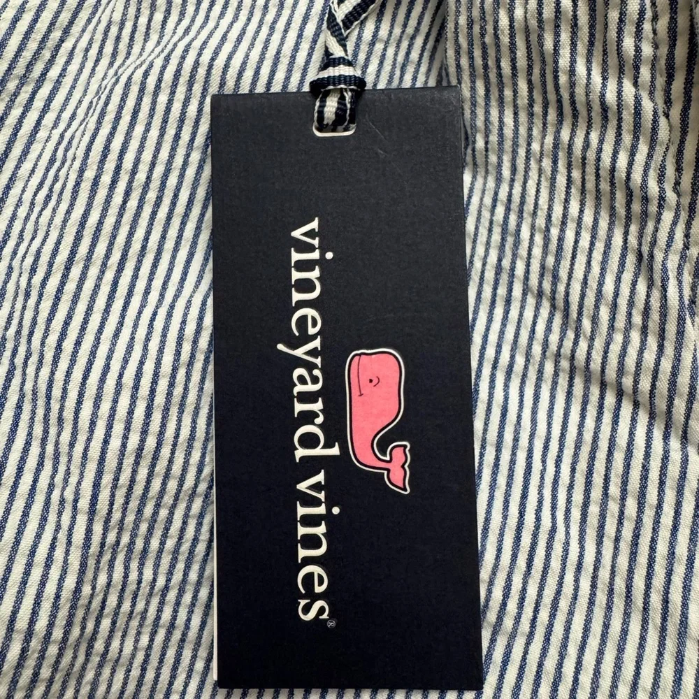 Vineyard Vines Pull On Seersucker Shorts